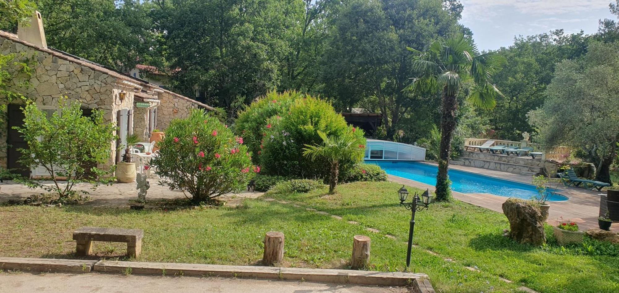 Villa Eden Vert Fayence Exterior foto