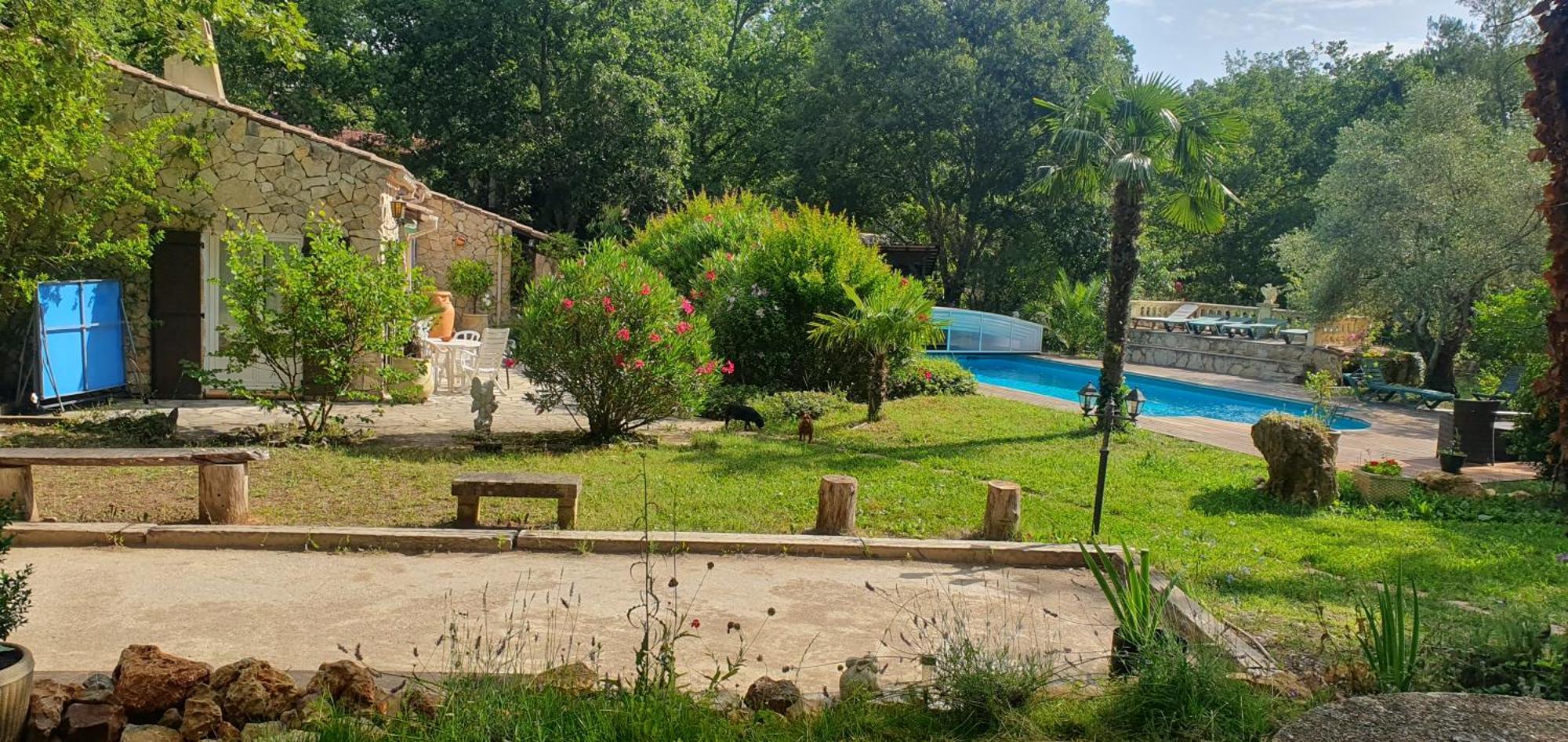 Villa Eden Vert Fayence Exterior foto