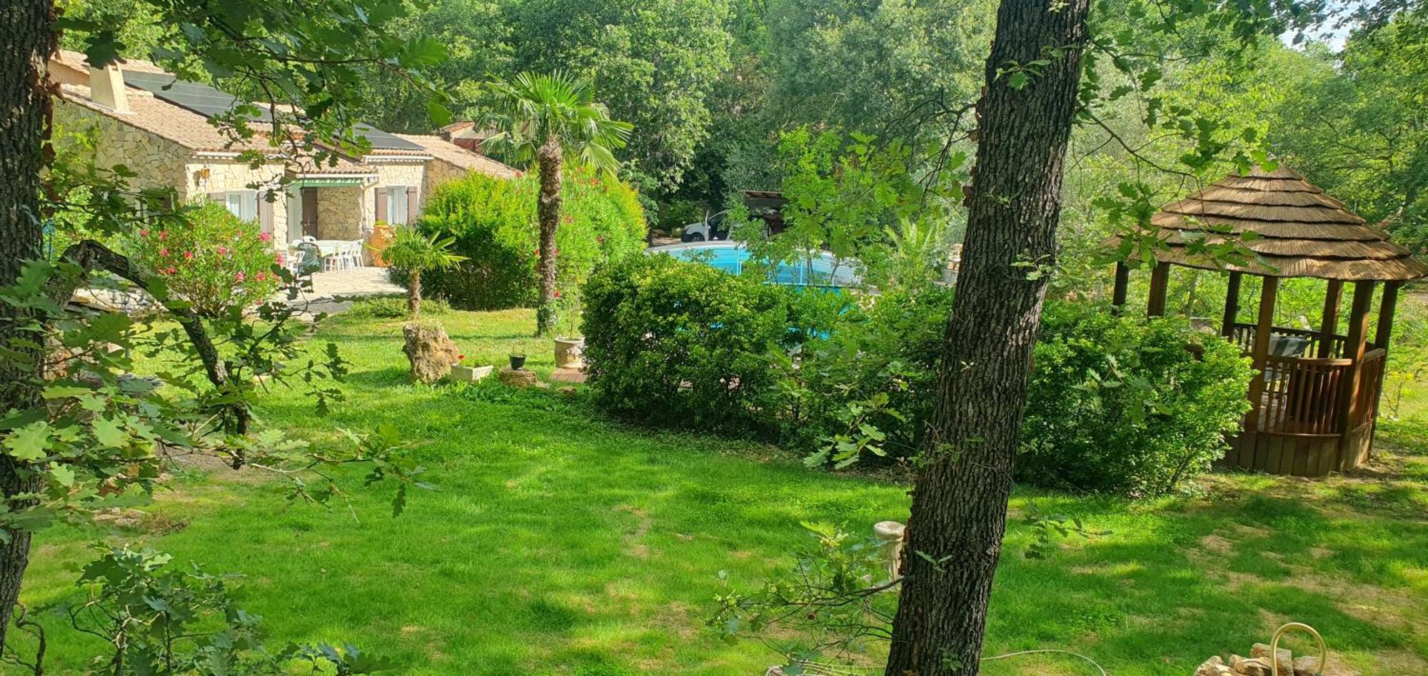 Villa Eden Vert Fayence Exterior foto