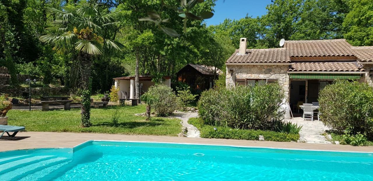 Villa Eden Vert Fayence Exterior foto